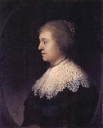 REMBRANDT Harmenszoon van Rijn, Amalia van Solms